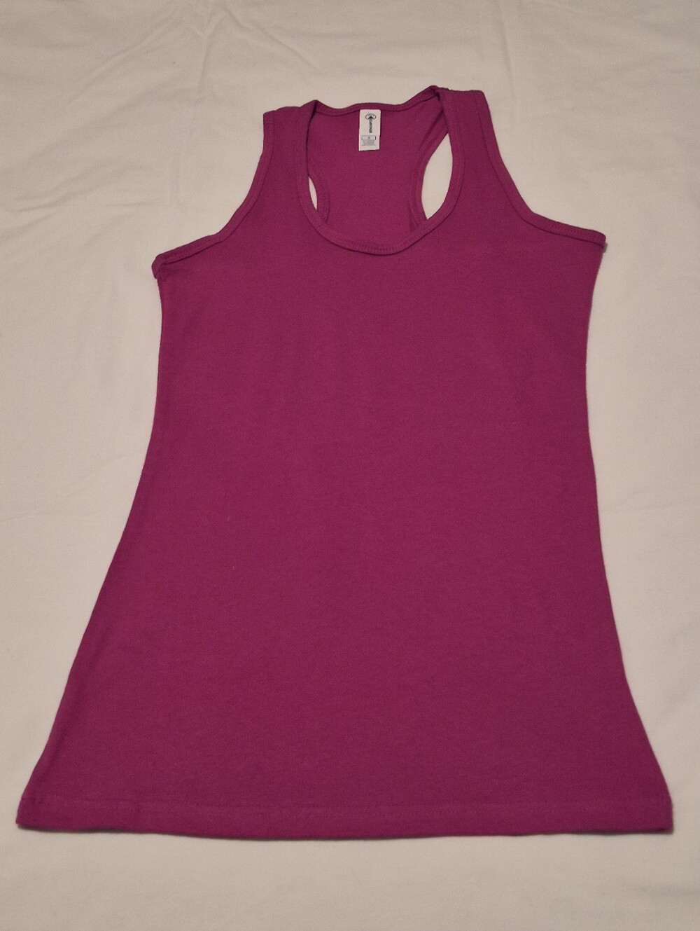 Bundle Racerback Tank Tops in Magenta & Blue - Women's Slim Fit